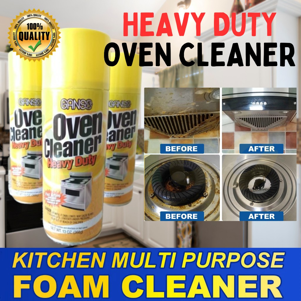 Heavy Duty Oven Cleaner Stove Clean Fast Acting Grease Penetrating ...