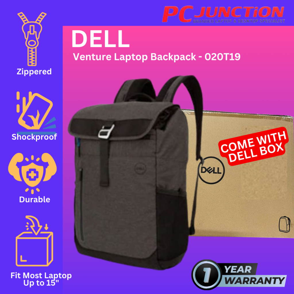 Dell venture backpack sale