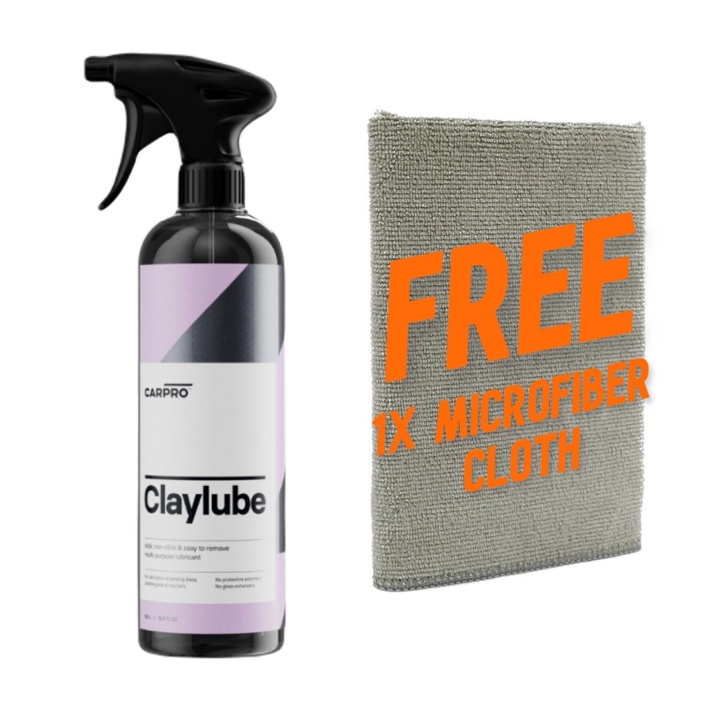 CARPRO Claylube 500ml Clay and sanding lubricant For Slick & Non