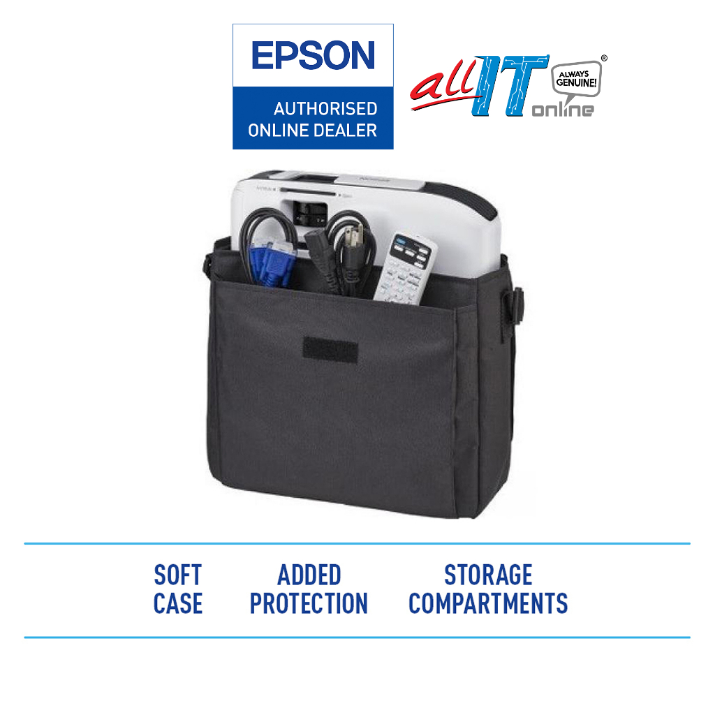 Epson Projector Bag BenQ Panasonic ViewSonic Soft Carrying Case