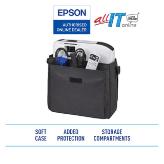 Epson Projector Bag | BenQ Panasonic ViewSonic Soft Carrying Case Projector Bag | EX600 EW600 PA503SE PA503W EB-E10 X06