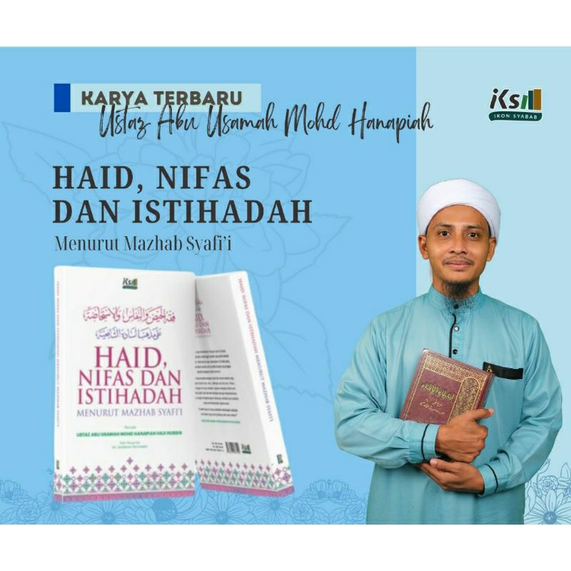 Kitab Haid Nifas Dan Istihadah Ikon Syabab Shopee Malaysia