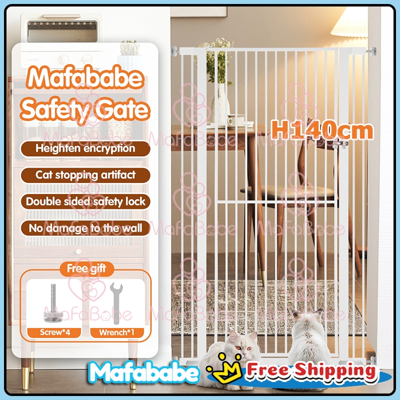 Pet Fence Blocking Cat Gate Railing Dog Guardrail Partition Isolation ...