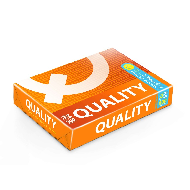 QUALITY PAPER A4 / KERTAS A4 / MULTIPURPOSE PAPER A4 70gsm 80gsm 500pcs