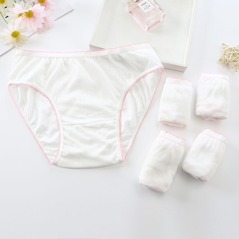 Cotton Disposable Panties Maternity Panties Travel Panties Plus Size