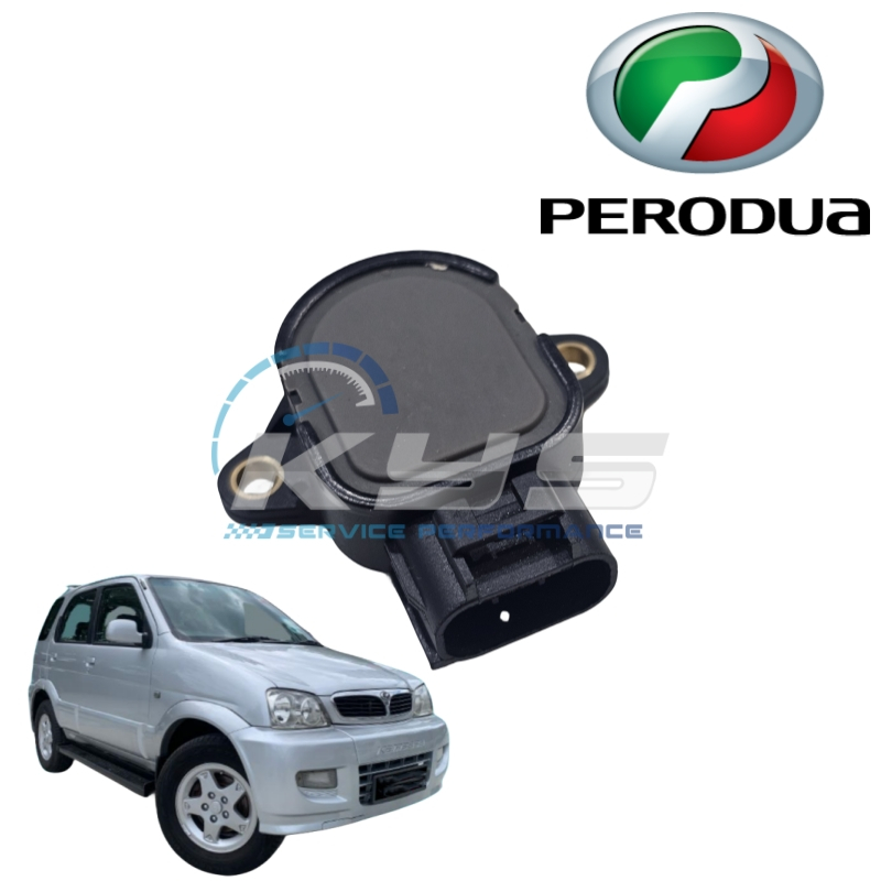 8945287Z21 KAITO Japan TPS THROTTLE BODY SENSOR (3 PINS) PERODUA