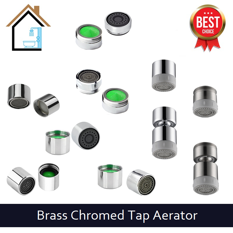 Brass Material Water Saving Tap Aerator Male Female Tap Nozzle Adapter Basin Faucet Sink Faucet