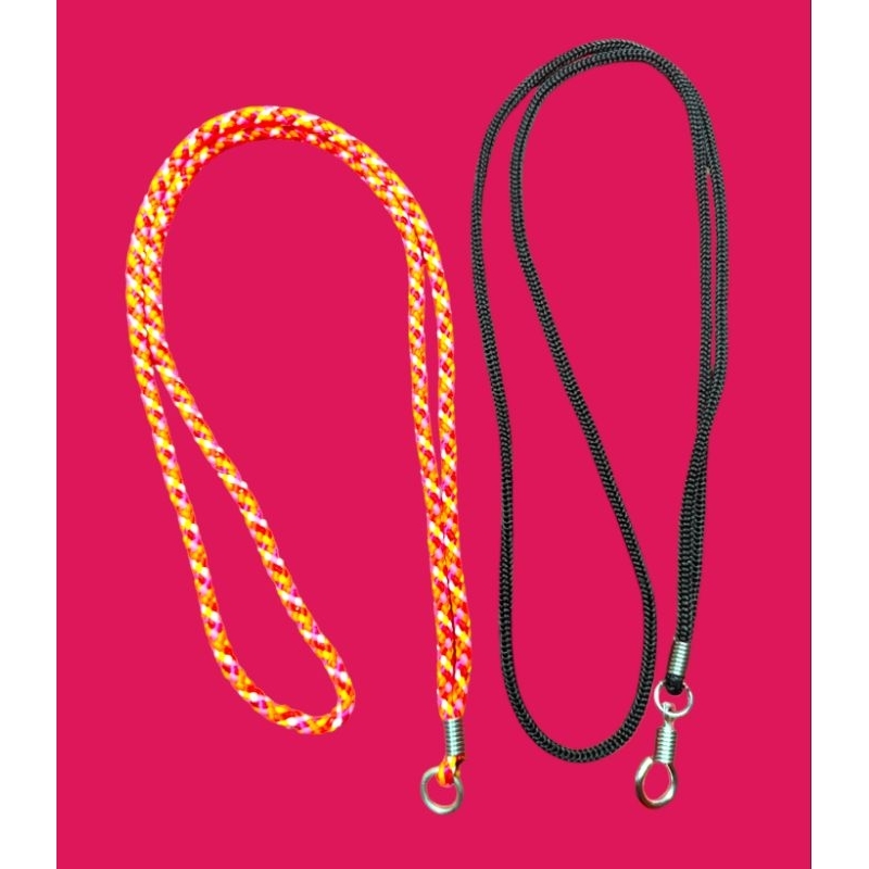 Ready Stock/现货 佛牌黑绳和彩色单扣项链 Black rope and Colour buckle amulet pendant ...