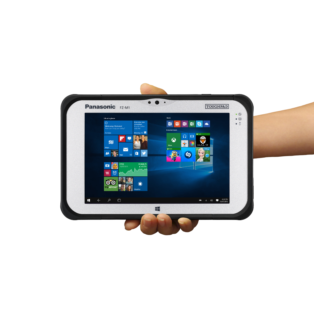 Panasonic Toughpad FZ-M1 (Intel Atom x5-Z8550, 4GB RAM, 64GB SSD