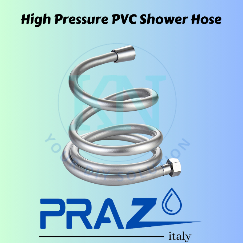 Ready Stock Pvc High Pressure Thickening Anti Winding Smooth Shower