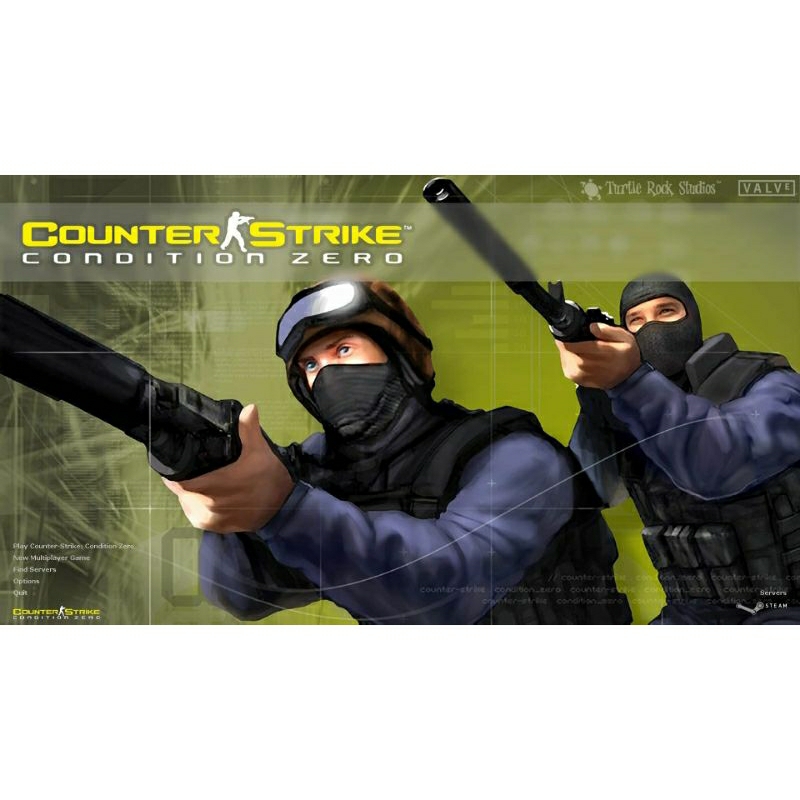 COUNTERSTRIKE CONDITION ZERO PC (DIGITAL GAME) Shopee Malaysia
