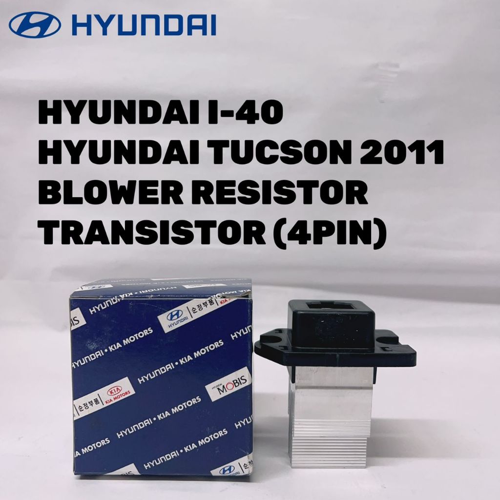 Blower Motor Heater Fan Resistor 4Pin For Hyundai IX35 I20 I40 Genesis - 97179-2J000