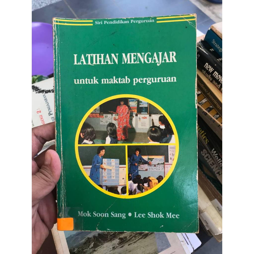 Latihan Mengajar Untuk Maktab Perguruan Siri Pendidikan Perguruan