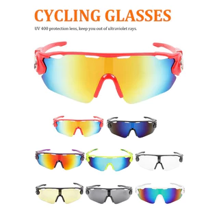 Kapvoe Cycling Glasses Men Women Outdoor Sports Bicycle Sunglasses