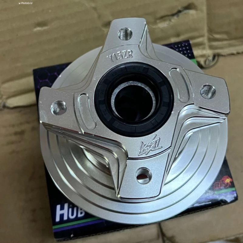 ESR HUB SPROCKET Y15 / Y16 ORIGINAL 💯 CNC ALOI Shopee Malaysia