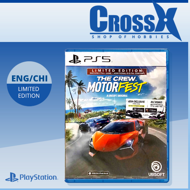 PS5 The Crew Motorfest Limited Edition (English/Chinese) * 飆酷車