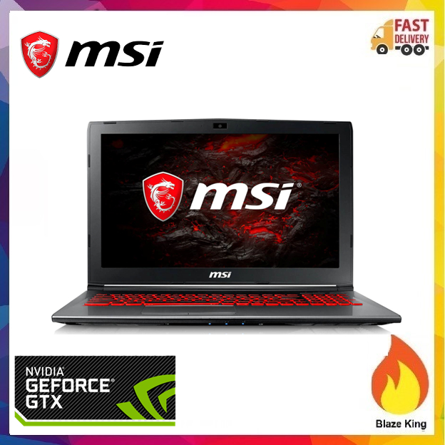 MSI GL62M 7REX 15.6