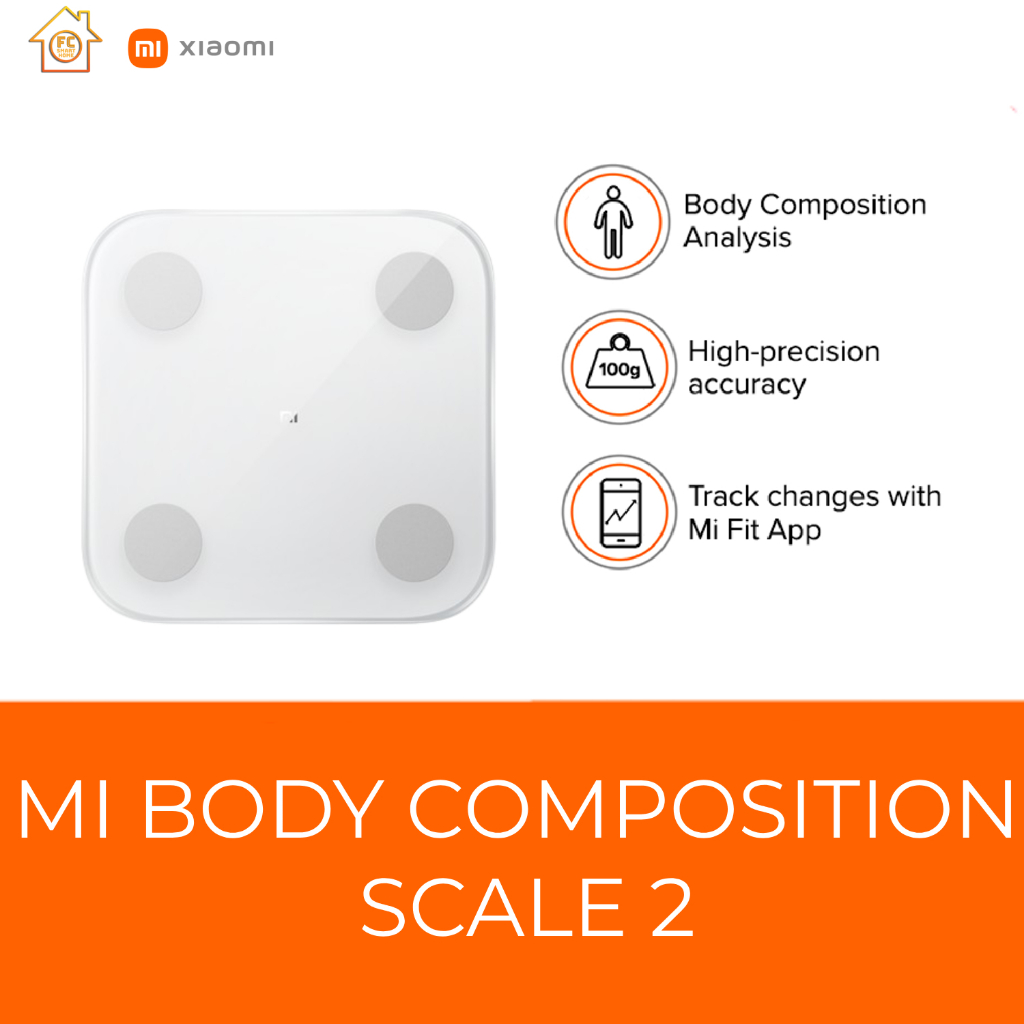 Xiaomi Mi Body Fat Composition Scale 2