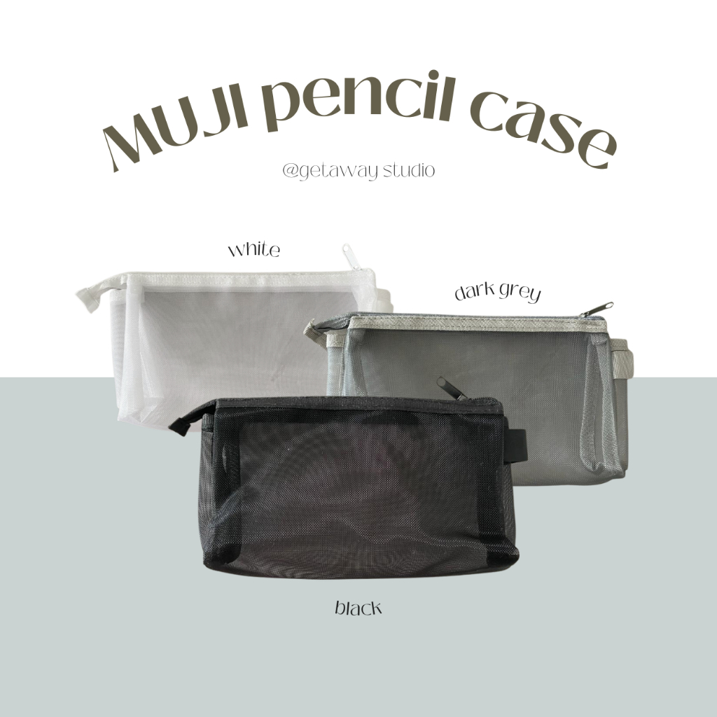Buy pencil case muji mesh Online With Best Price, Jan 2024