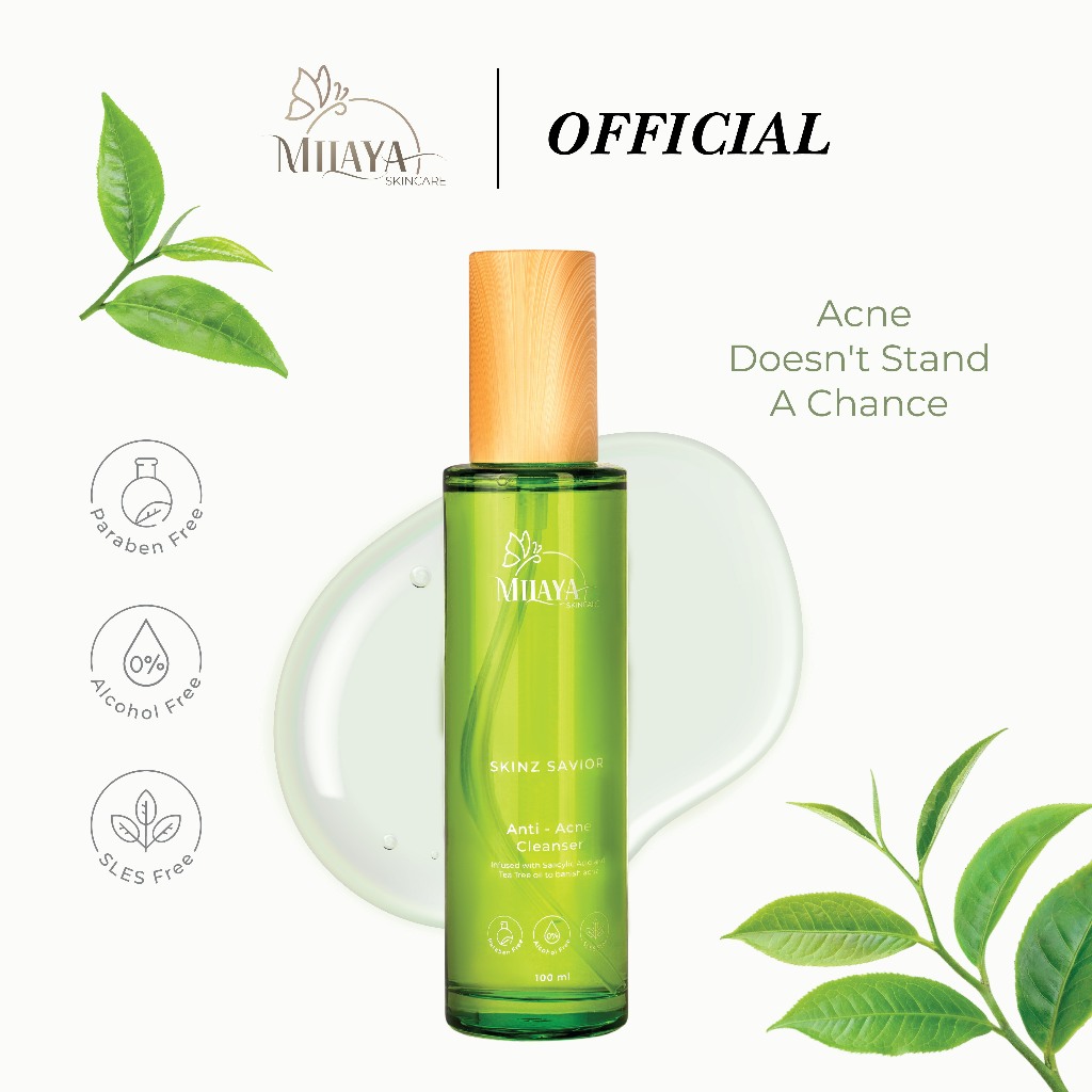 MILAYA - Anti Acne Cleanser | Shopee Malaysia