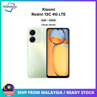 Xiaomi Redmi 13C 4G LTE/23106RN0DA (6GB/128GB) Original Xiaomi Malaysia Set