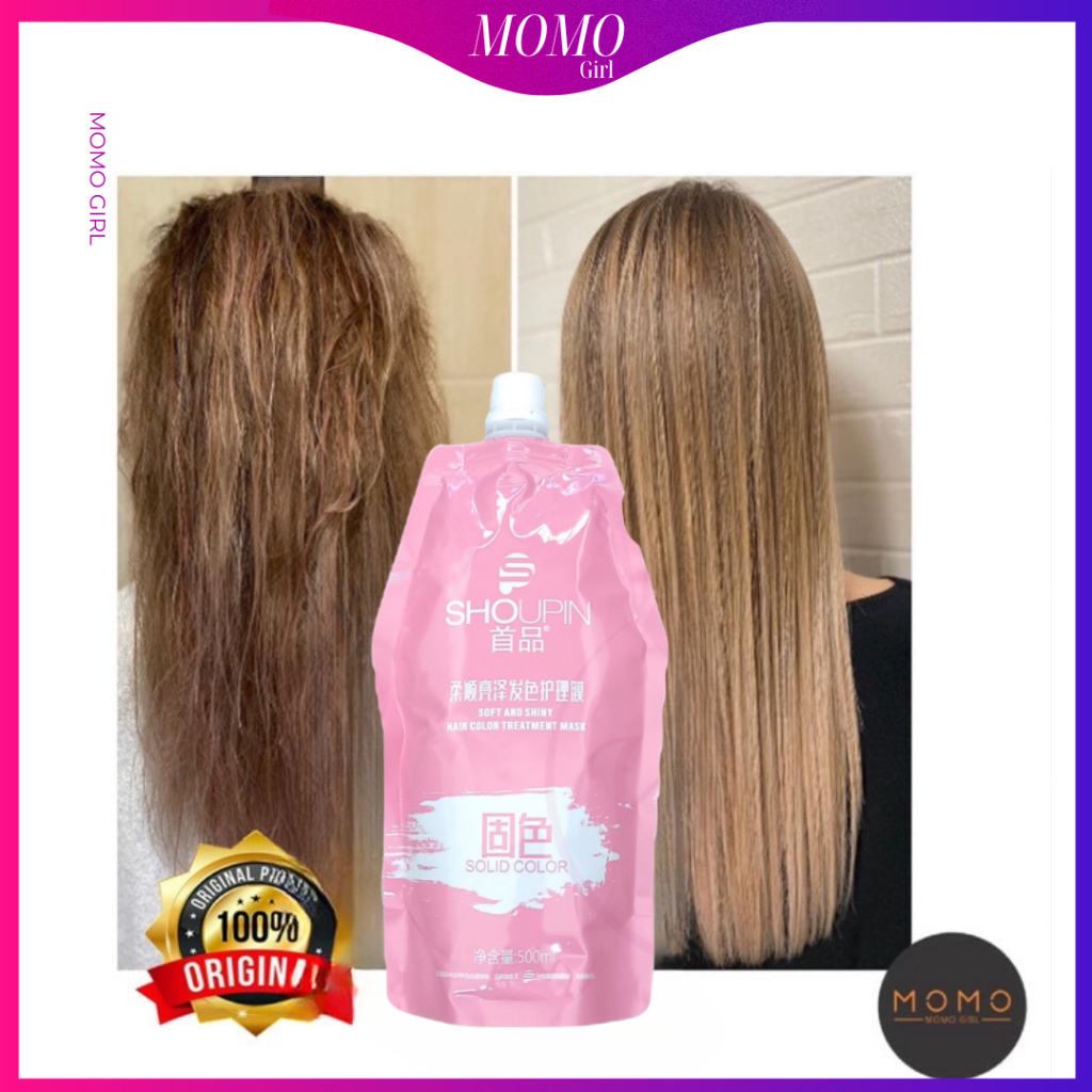 SHOUPIN After Hair Color Treatment Keratin Hair Colour Mask Nutrition