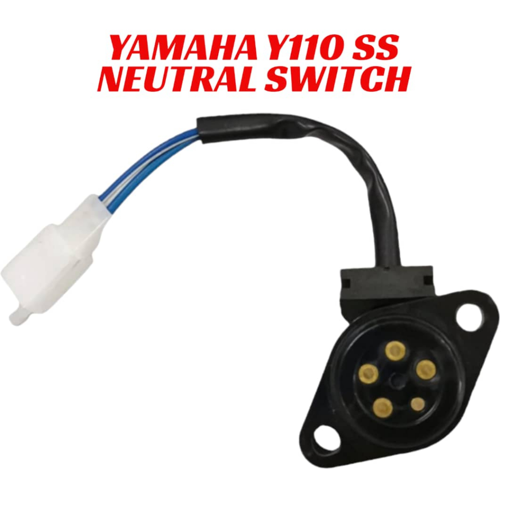 Yamaha Y110SS Y110 SS Neutral Switch Gear Switch Free Gear Suis Sensor ...