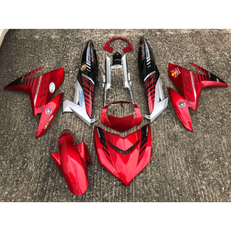 Y15 V1 V2 PROMOSI HLD COVER SET MERAH PURBA HITAM BATMAN | Shopee Malaysia