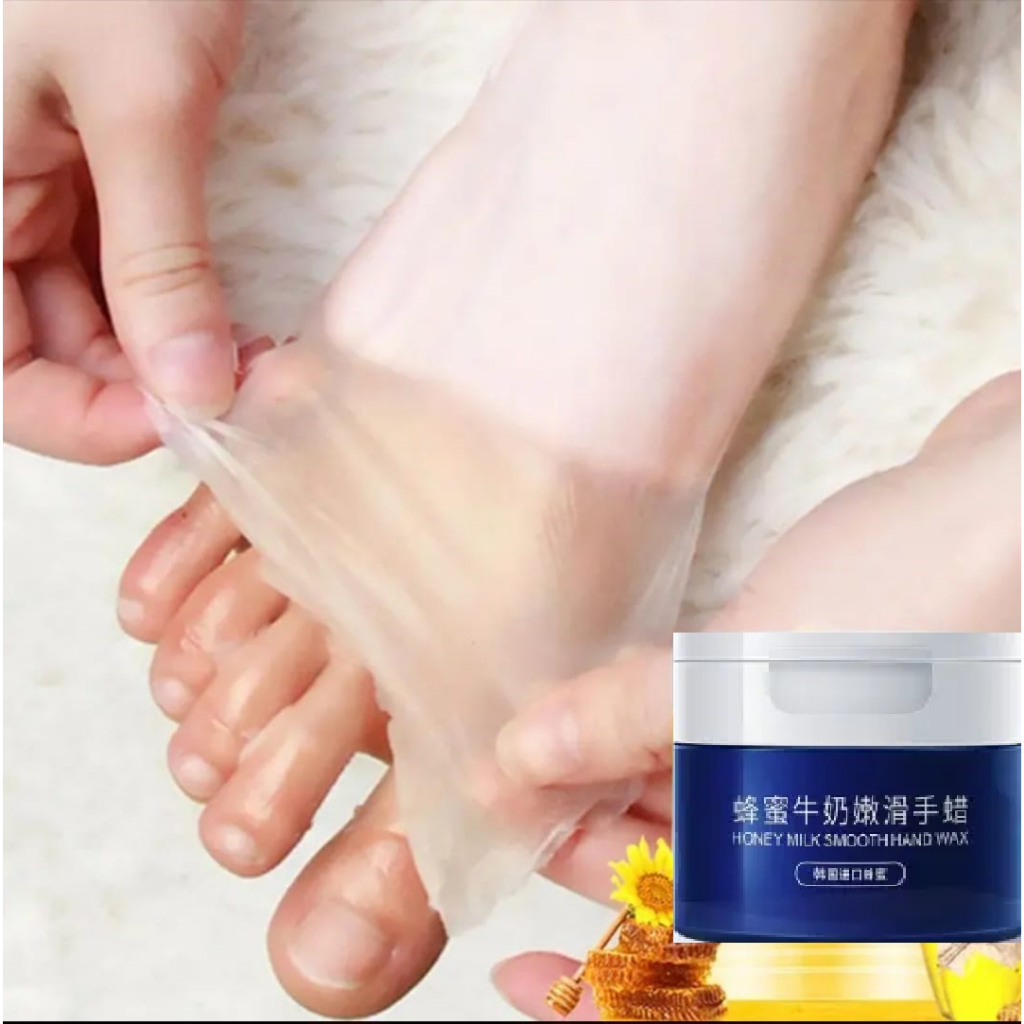 Milk Honey Hand Wax Peel Off Hand Mask Paraffin Exfoliating Cleansing