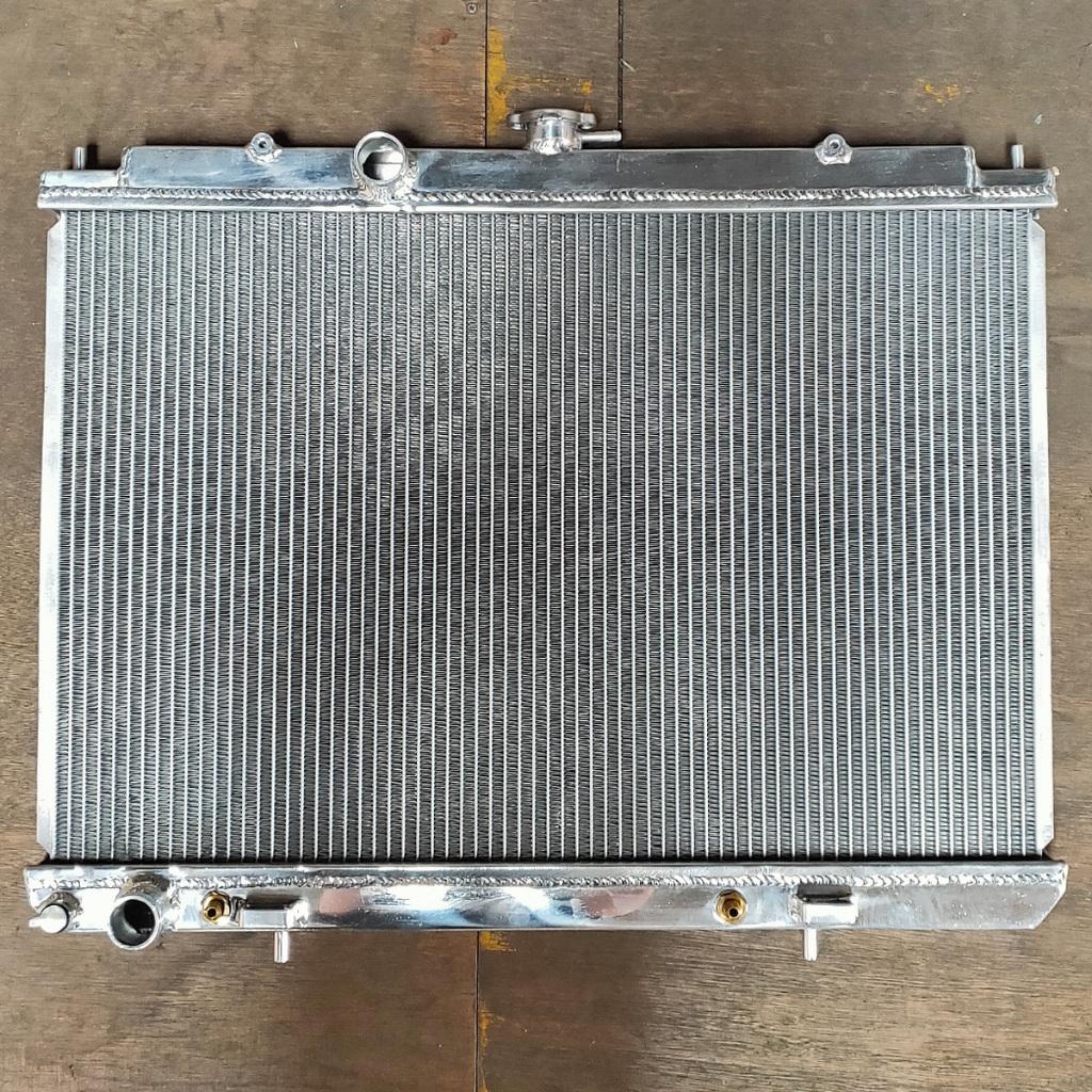[DD Racing] Nissan X-Trail T30 Serena C24 Aluminium Radiator 1 Row (1 ...