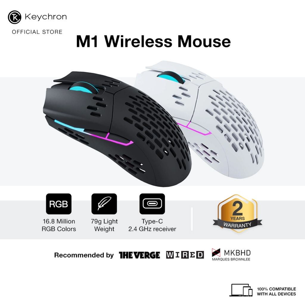 Keychron M1 Wireless Optical Mouse