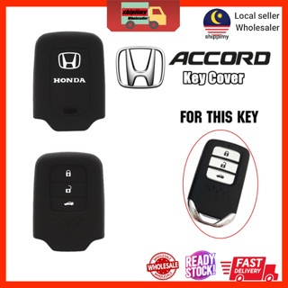 Nexus Car Honda City Accord 2014-2017 Key Protection Cover [Silicone ...