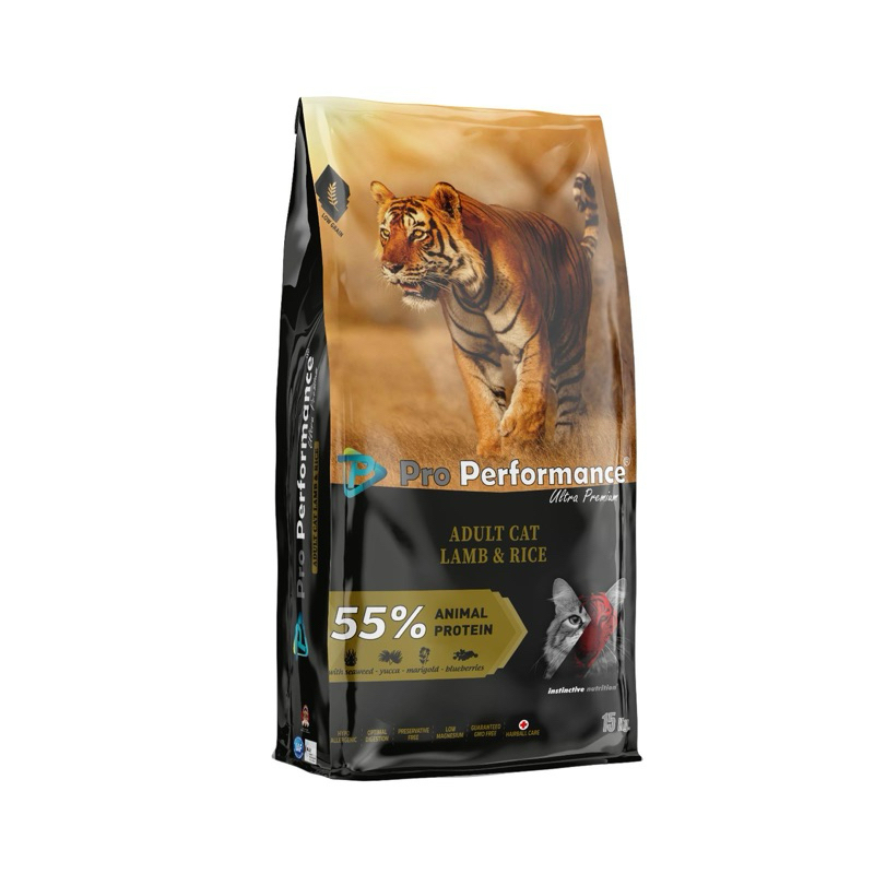 Pro Performance Ultra Premium Adult Cat Food Lamb Rice 15kg Shopee Malaysia