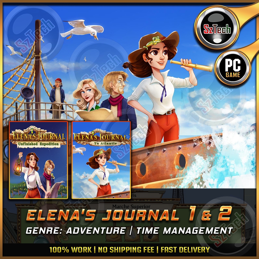 elena-s-journal-unfinished-expedition-to-atlantis-pc-game-digital-download-classic