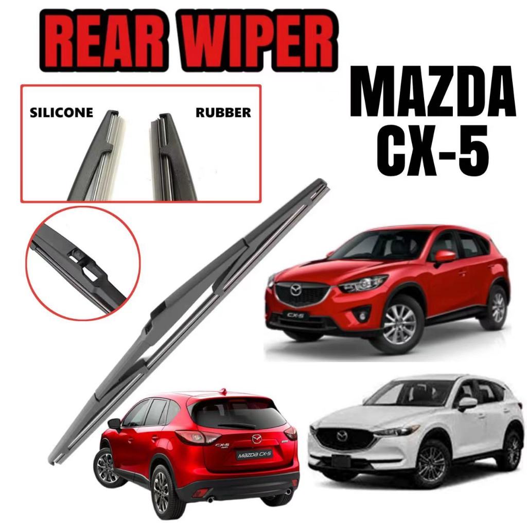 MAZDA CX5 (Years 2012 2023) REAR WIPER Belakang Tail Wiper Rubber