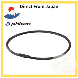 phiten necklace RAKUWA Neck General Model Red 50cm 【 Direct From