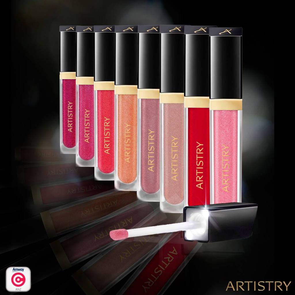 (Original) ARTISTRY SIGNATURE COLOR Light Up Lip Gloss 60ML | Shopee ...