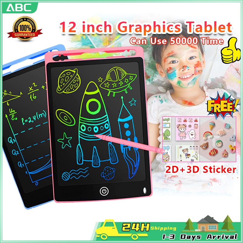 Painting board For Kids Children Digital Tablt 12