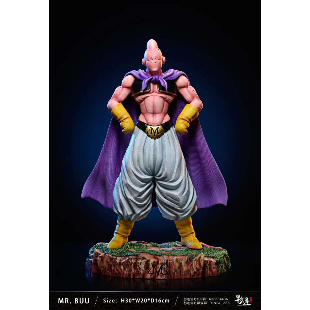 Dim Model Studio - Mr. Buu Dragon Ball Buu Series 009 Resin Statue GK ...