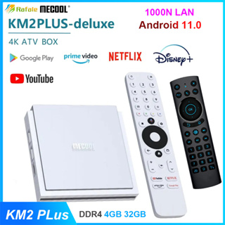 Mecool KM2 Plus Deluxe Android 11 TV Box With Google Certified KM2