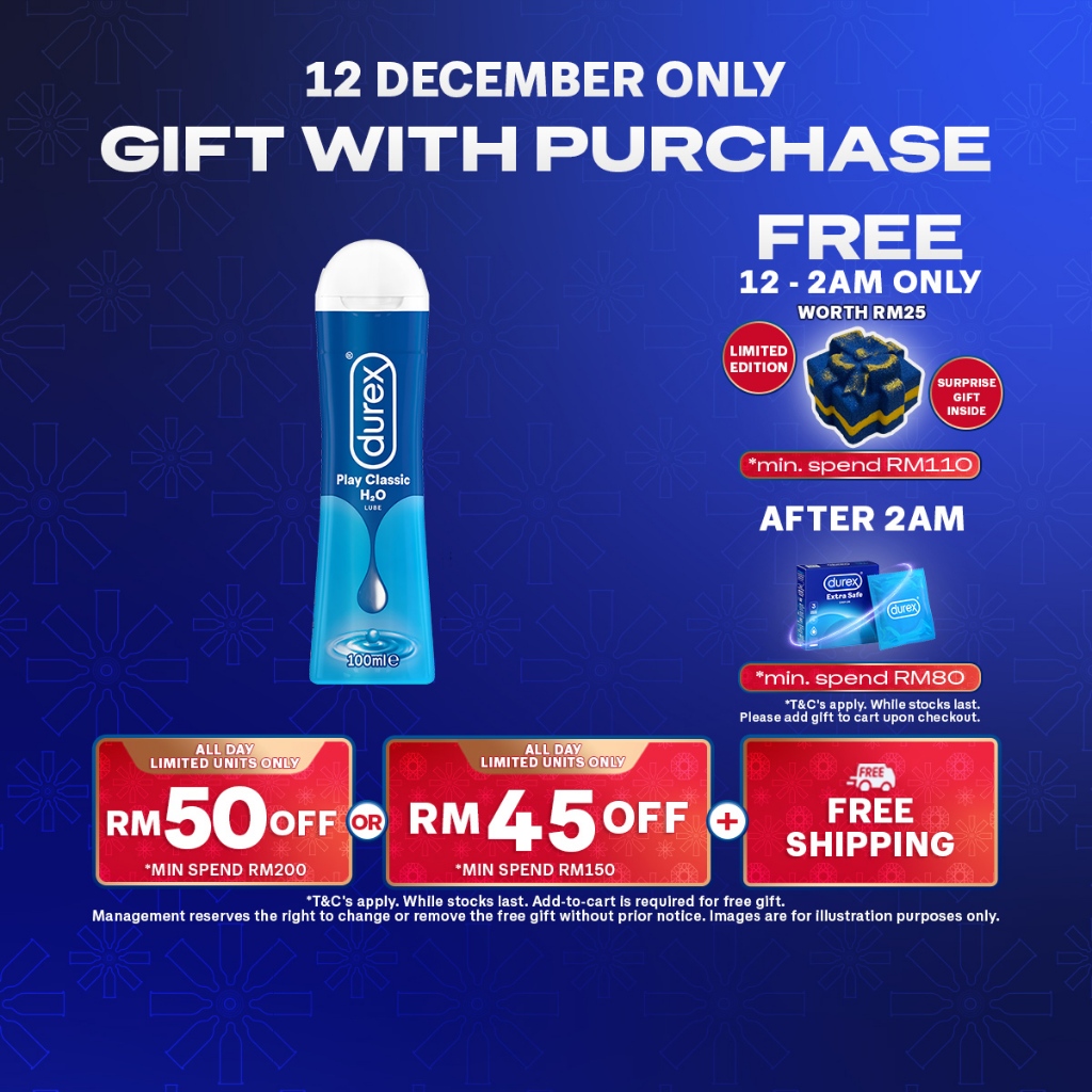 Durex Play Classic Lube Lubricant Gel (100ml) Shopee Malaysia