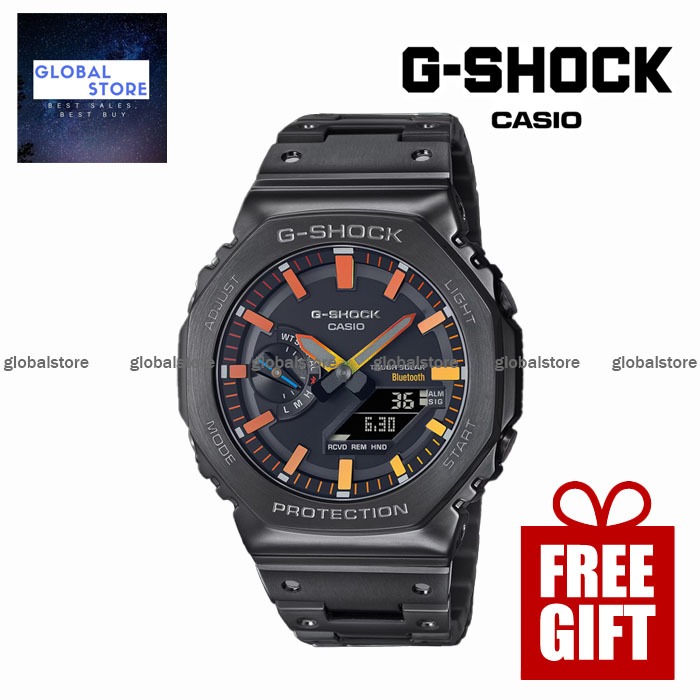 Casio G-Shock GM-B2100 Series FULL METAL Analog-Digital Watch GMB2100 ...