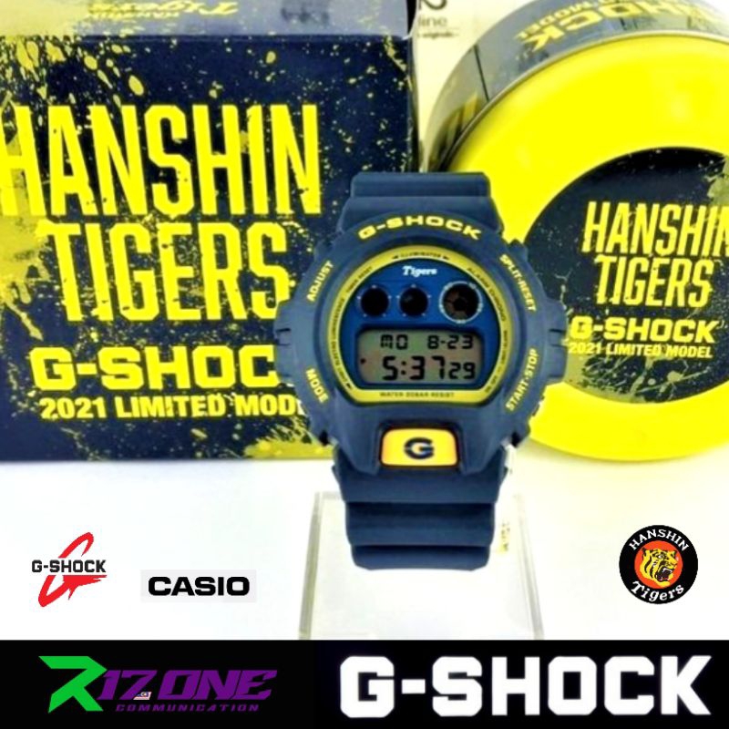 ORIGINAL G-SHOCK DW-6900HT21-2JR / HANSHIN TIGERS / NEW OLD STOCK