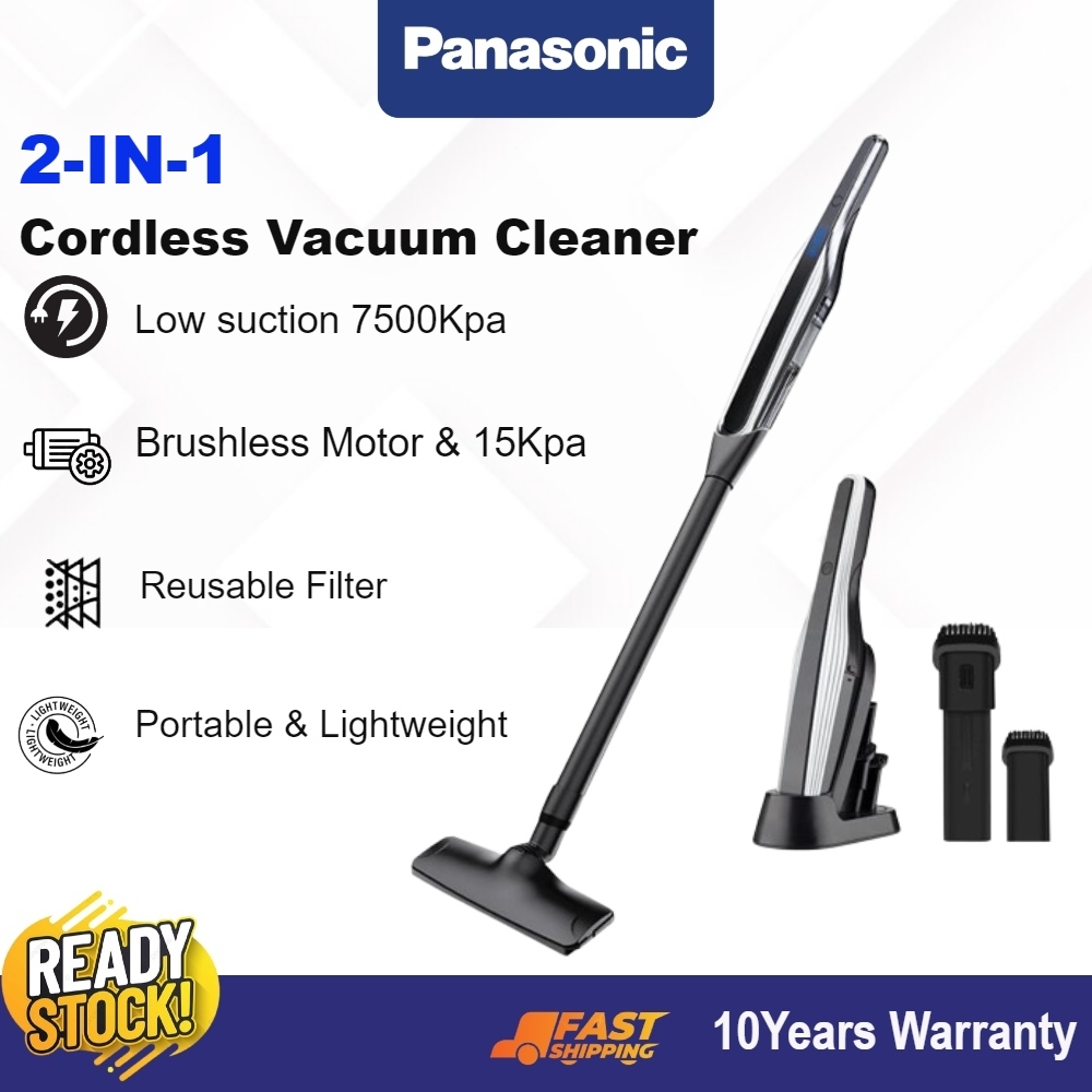 Panasonic Handheld Vacuum Cleaner XM6622 Pro (2023) Lightweight Vacuum