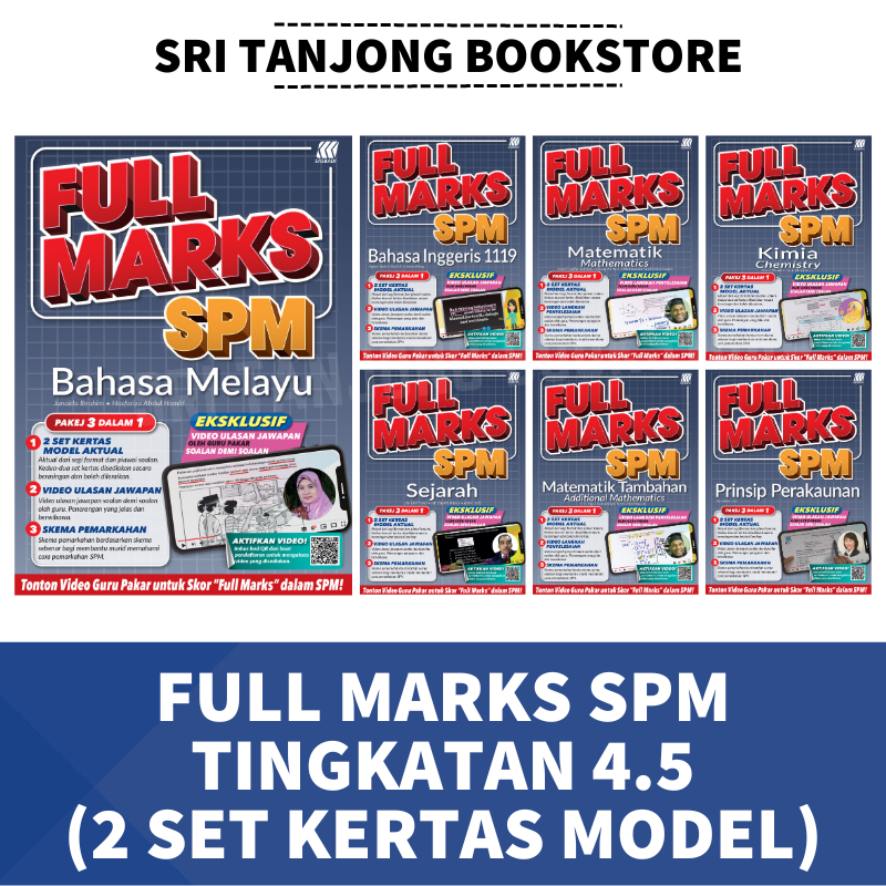 [ST] SASBADI Buku Latihan Edisi 2024 : Full Mark SPM (Edisi Terkini ...