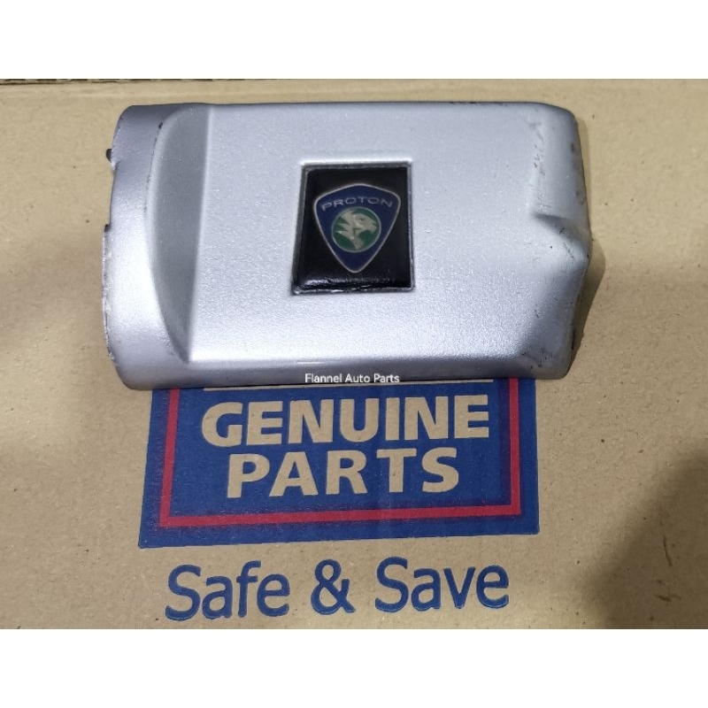 Proton Iswara SE LMSS, Door Moulding with Emblem (RH). Shopee Malaysia