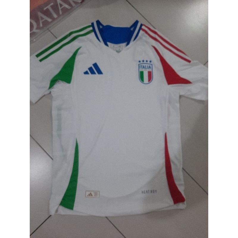 Bnwt Italy 2024 Euro Away Player Issue Size S Shopee Malaysia   My 11134207 7r98y Lov0xdjalr5k53