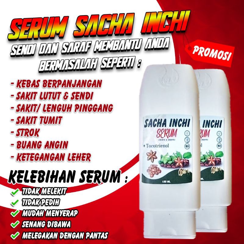 pos percuma (2 botol)serum Sacha inchi 120ml,melegakn lutut dan sendi2 ...