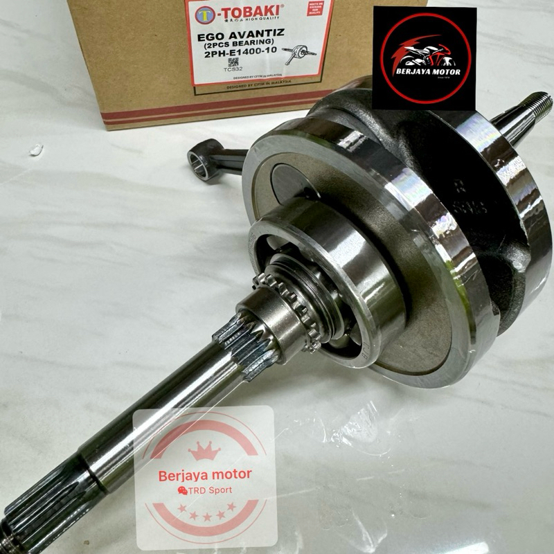 crankshaft scooter yamaha ego /‘s /nouvo /’s /Avantiz Tobaki ...