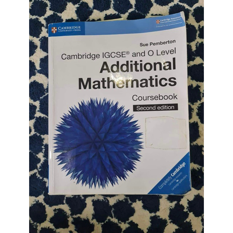 Cambridge IGCSE™ and O Level Additional Mathematics Coursebook (Second ...